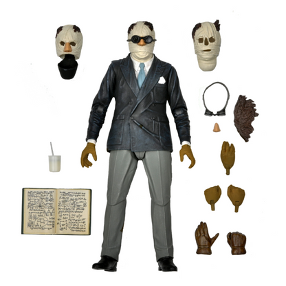 Neca Universal Monsters - Ultimate Invisible Man - 7″ Action Figure