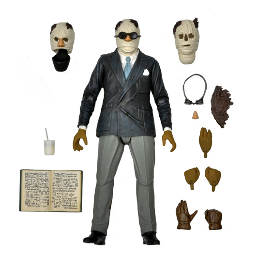 Neca Universal Monsters - Ultimate Invisible Man - 7″ Action Figure