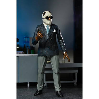 Neca Universal Monsters - Ultimate Invisible Man - 7″ Action Figure