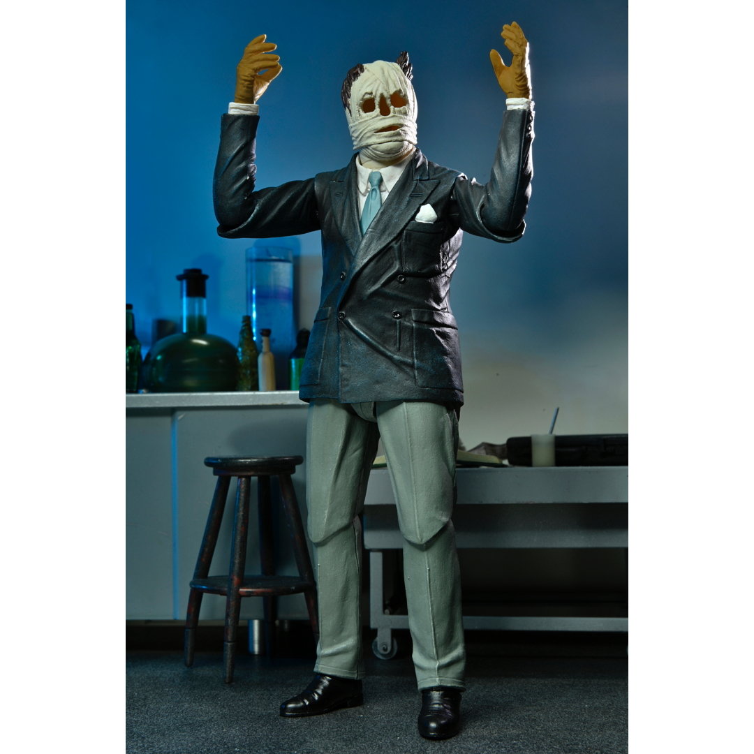 Neca Universal Monsters - Ultimate Invisible Man - 7″ Action Figure
