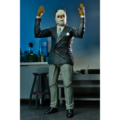 Neca Universal Monsters - Ultimate Invisible Man - 7″ Action Figure