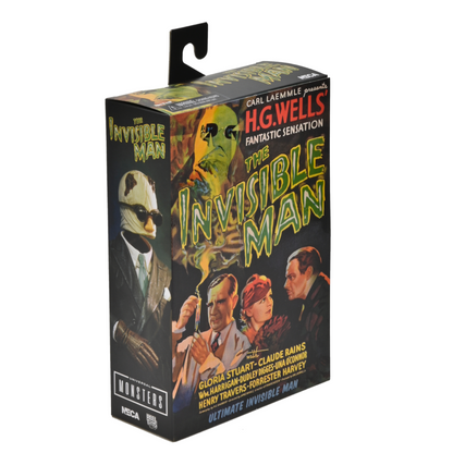 Neca Universal Monsters - Ultimate Invisible Man - 7″ Action Figure