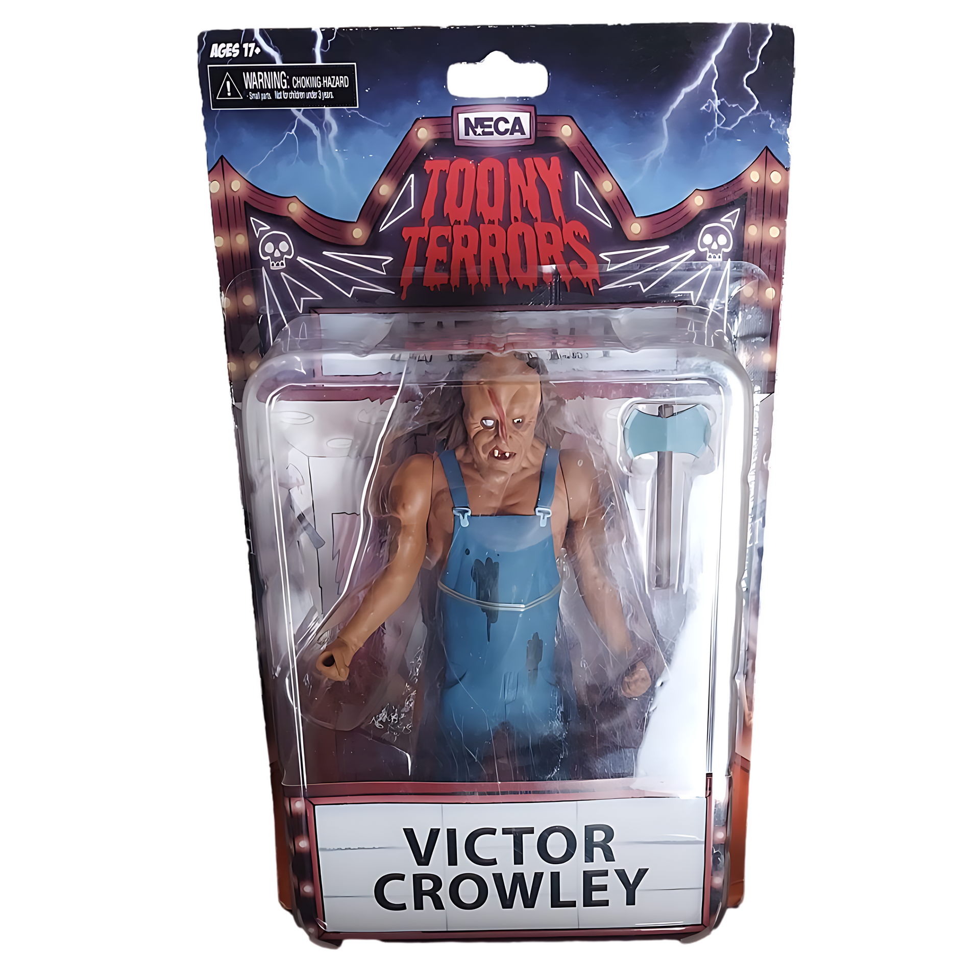 2020 Neca Toony Terrors Victor Crowley Hatchet Figure – Nightmare