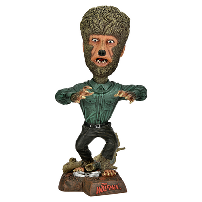 Neca Head Knocker Universal Monsters Wolf Man Bobblehead