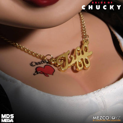 Mezco Bride of Chucky Tiffany Talking 15" Doll