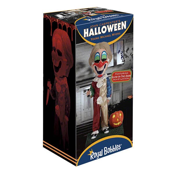 Royal Bobbles 1978 Halloween Young Michael Myers Bobblehead