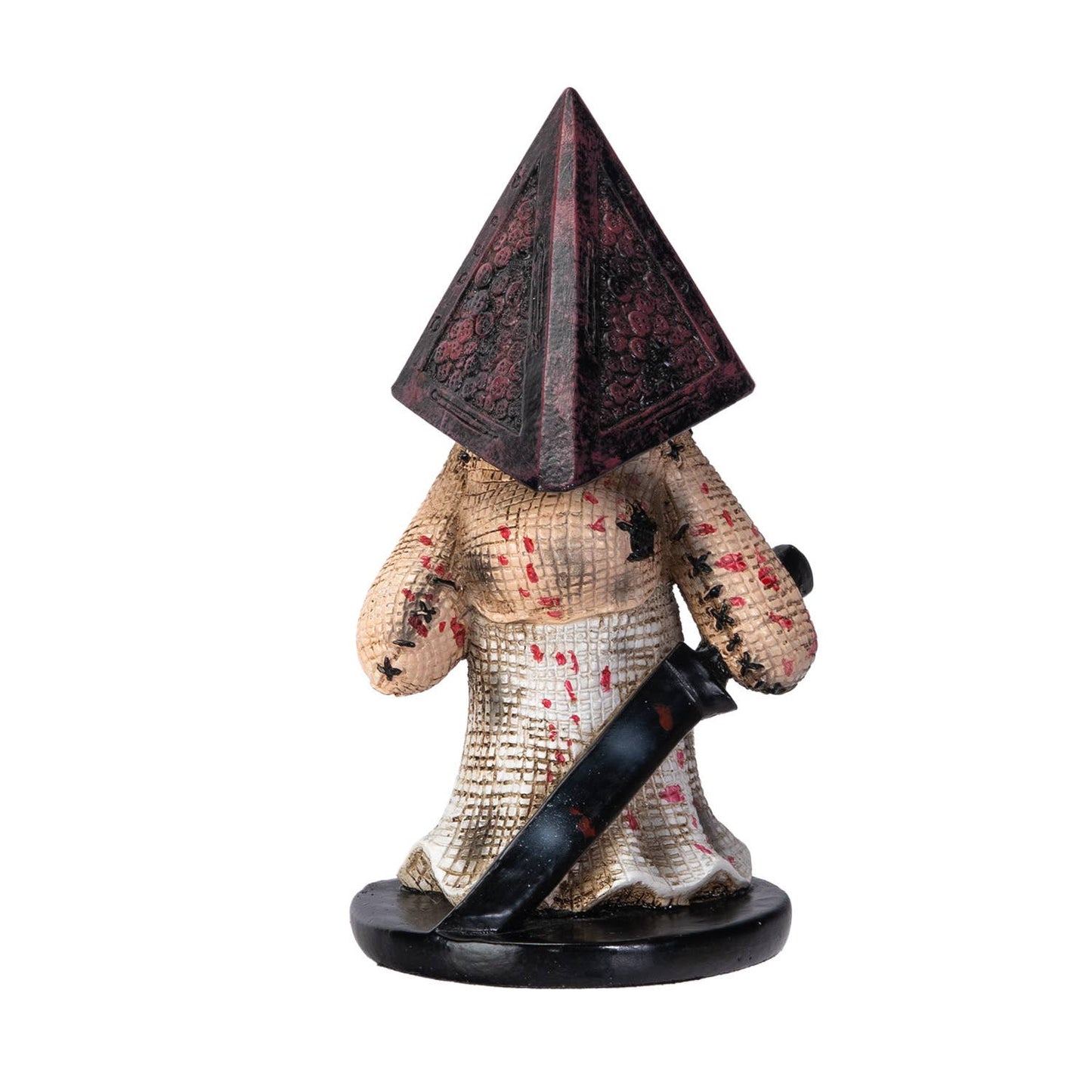 Pinheads Monster Silent Horror Pyramid Resin Statue