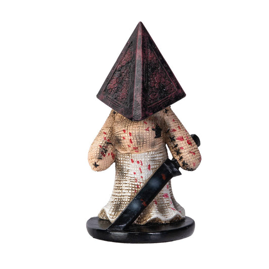 Pinheads Monster Silent Horror Pyramid Resin Statue