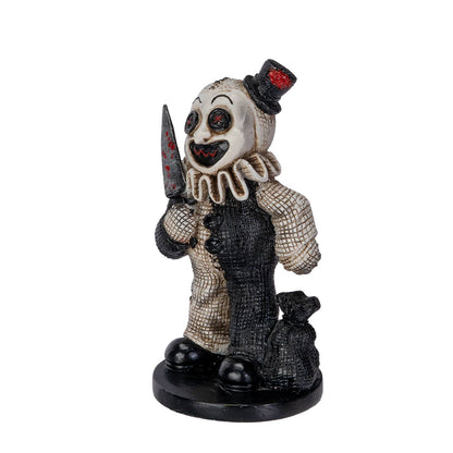 Pinheads Horror Artty The Clown Mini Resin Statue