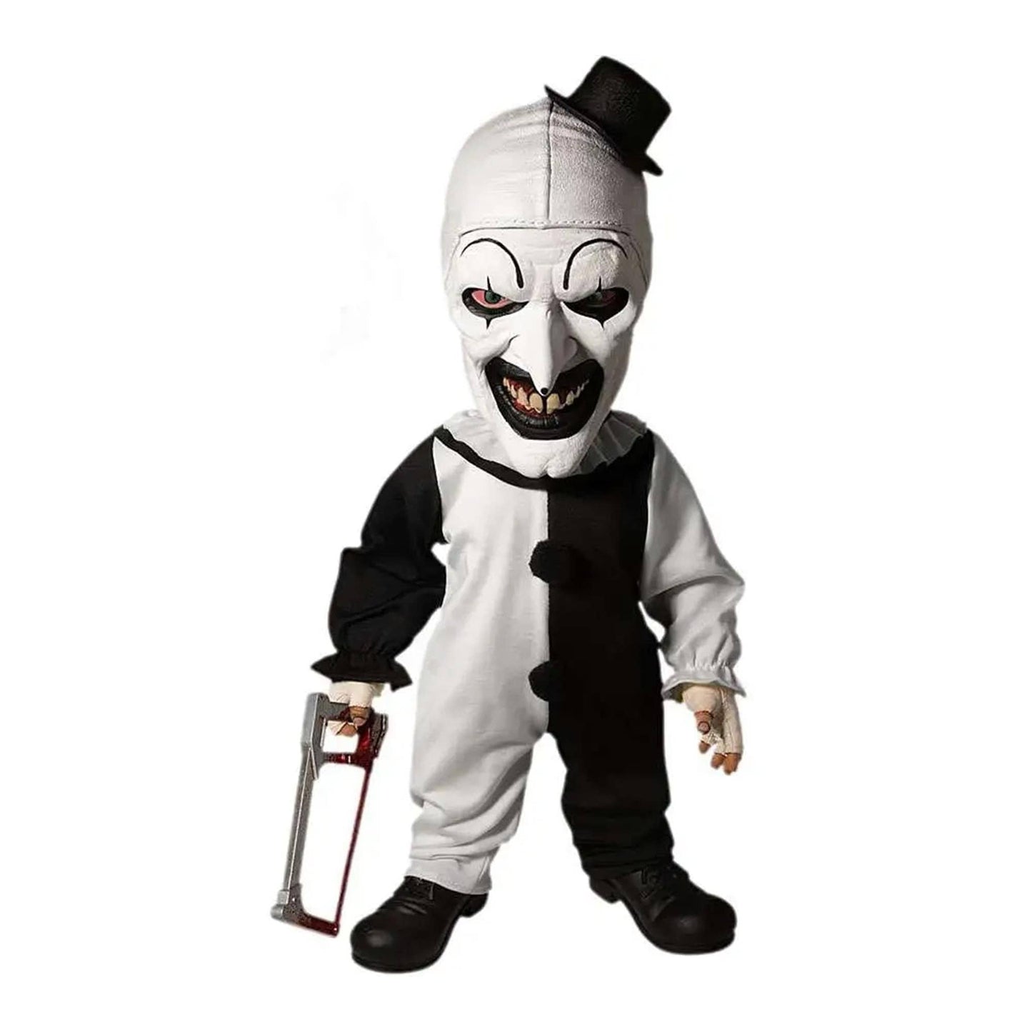 Mezco Terrifier Art the Clown 15 Inch MDS Figure w/Sound