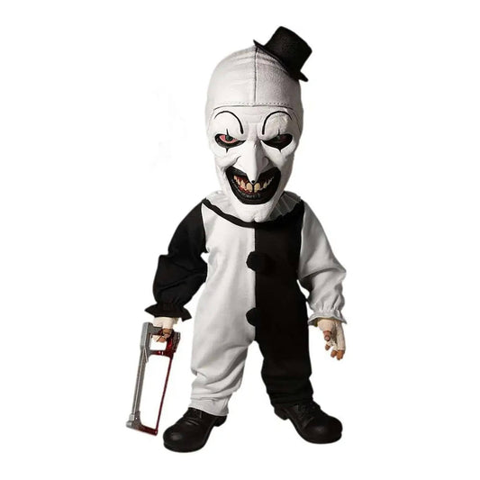 Mezco Terrifier Art the Clown 15 Inch MDS Figure w/Sound