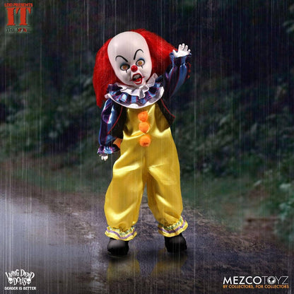 Living Dead Dolls IT 1990 Pennywise Collectible Doll