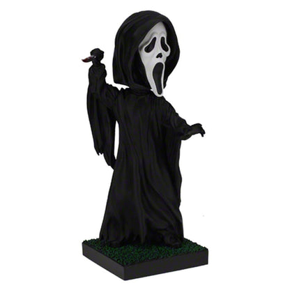 Royal Bobbles Ghost Face Scream Stab On Grass Bobblehead