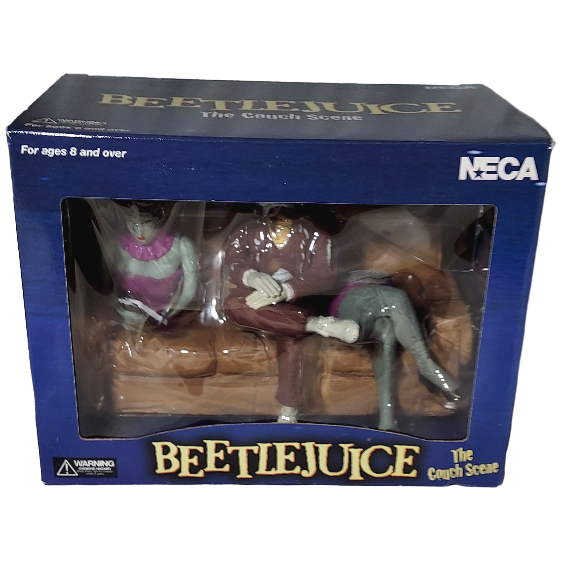 Neca Beetlejuice The Couch Scene front 2