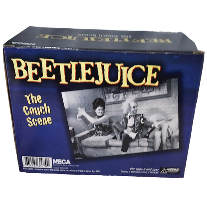 Neca Beetlejuice The Couch Scene back