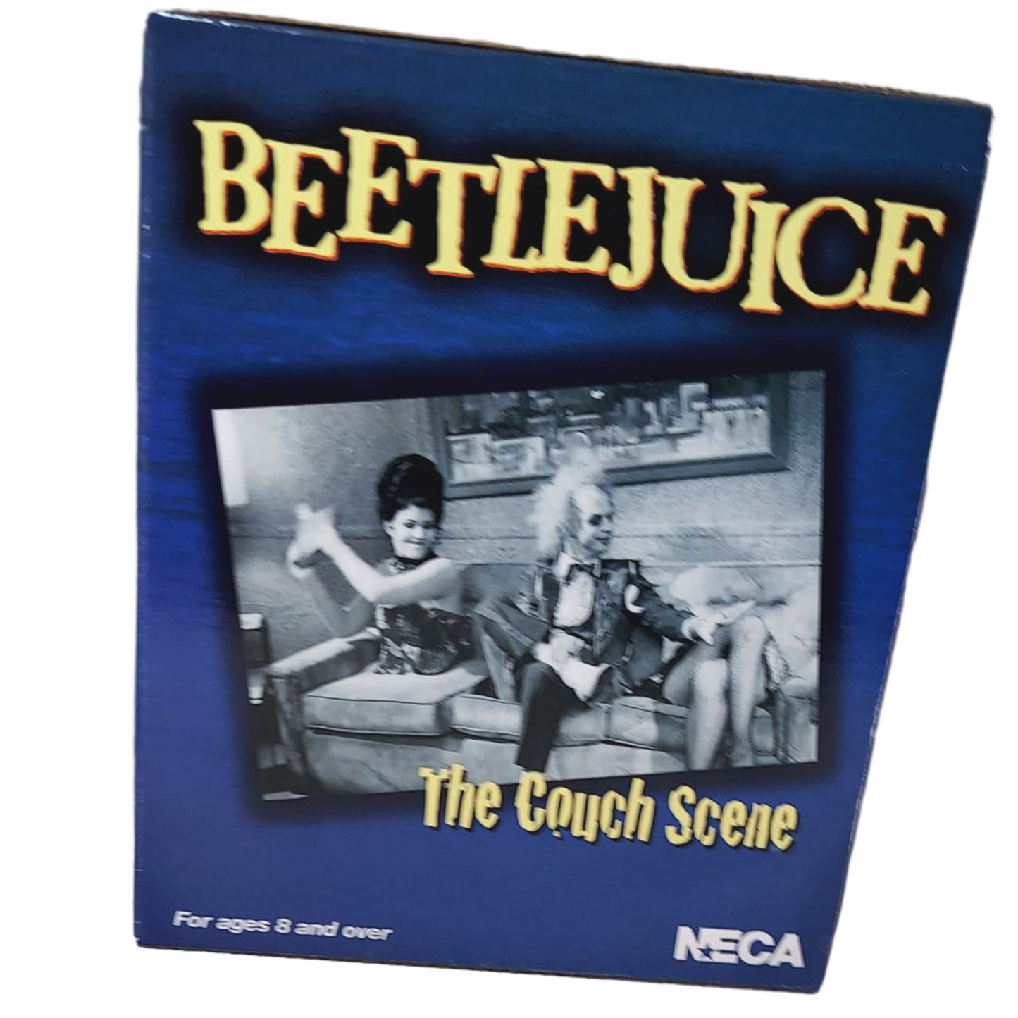 2001 Official Neca Beetlejuice The Couch Scene Statue Figure Display Brand New In Box