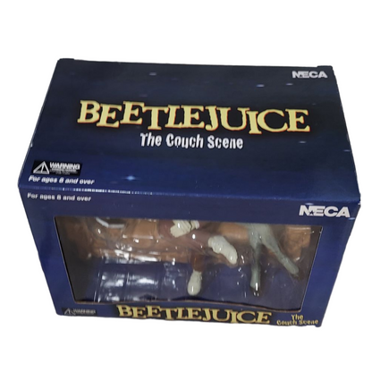 Neca Beetlejuice The Couch Scene top