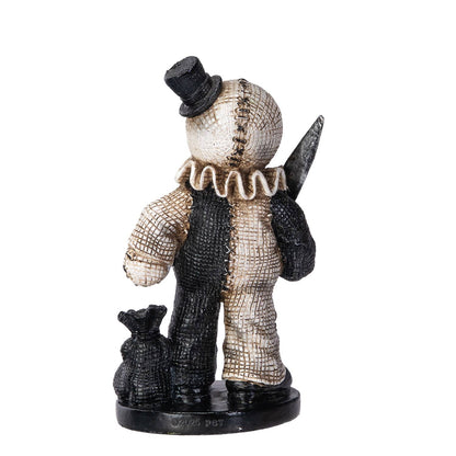 Pinheads Horror Artty The Clown Mini Resin Statue