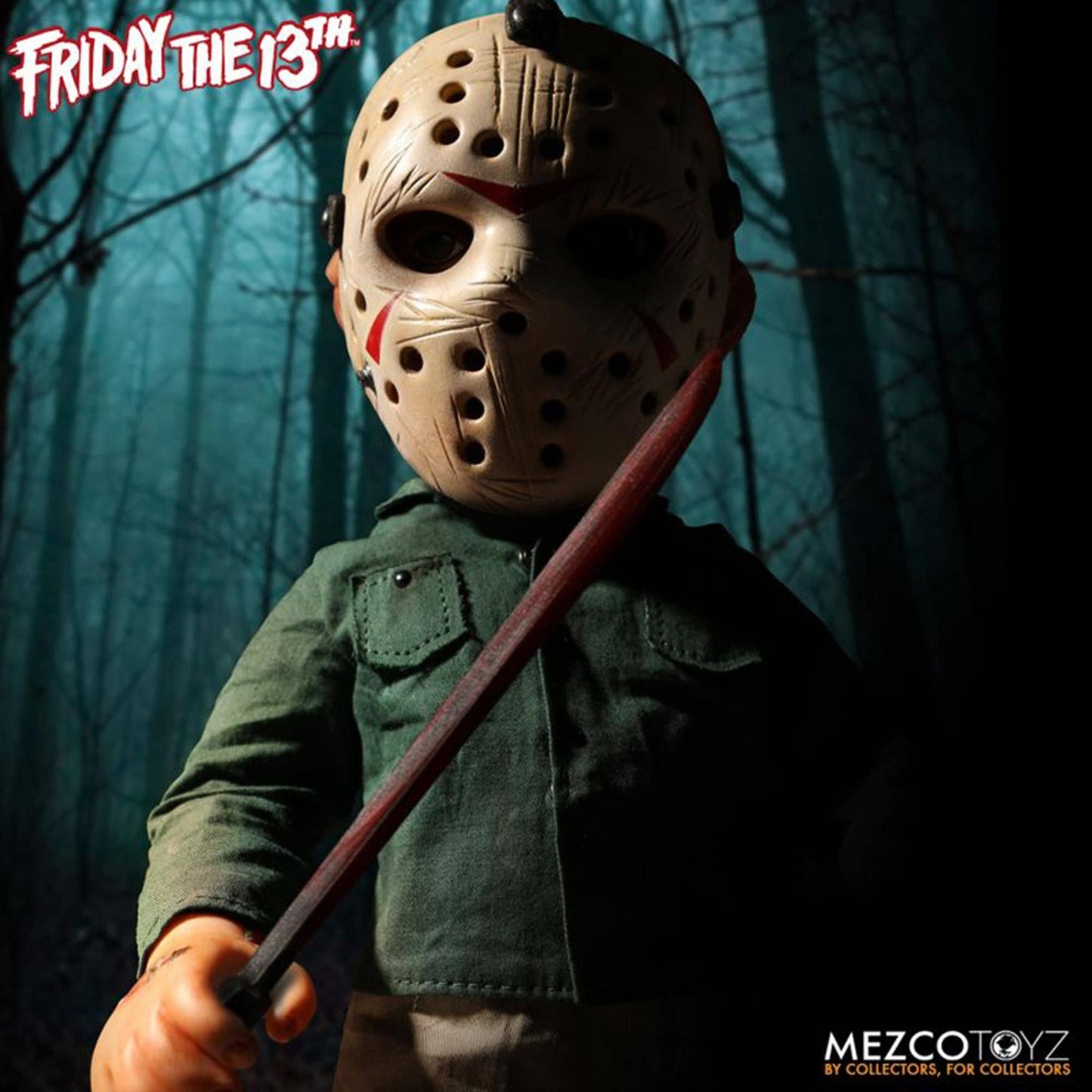 Mezco Friday the 13th 15" Mega Figure w/ Sound: Jason Voorhees