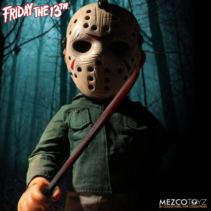 Mezco Friday the 13th 15" Mega Figure w/ Sound: Jason Voorhees