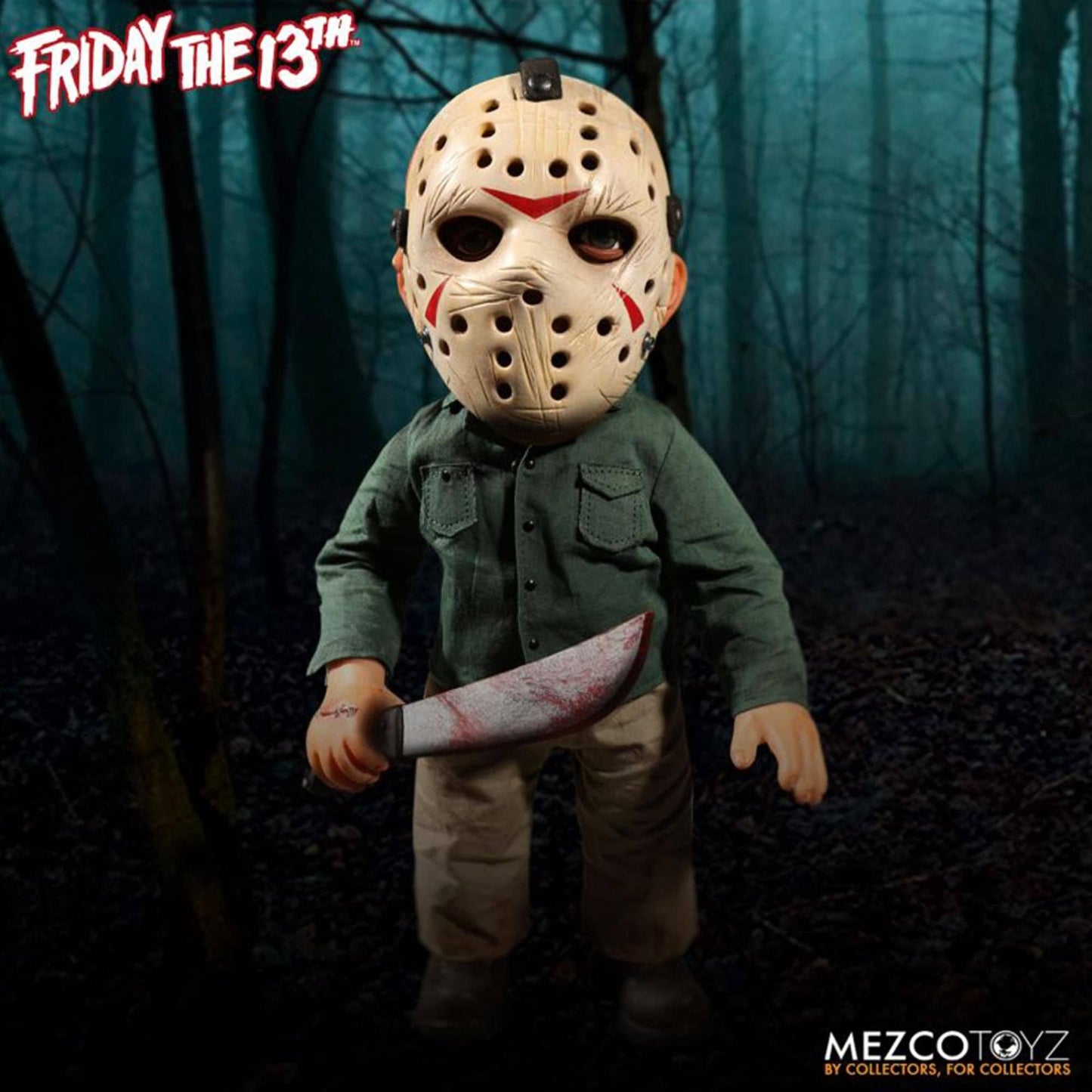 Mezco Friday the 13th 15" Mega Figure w/ Sound: Jason Voorhees