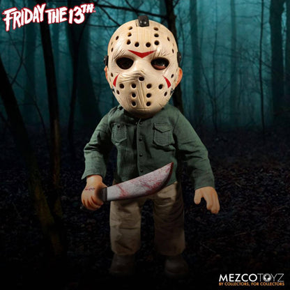 Mezco Friday the 13th 15" Mega Figure w/ Sound: Jason Voorhees