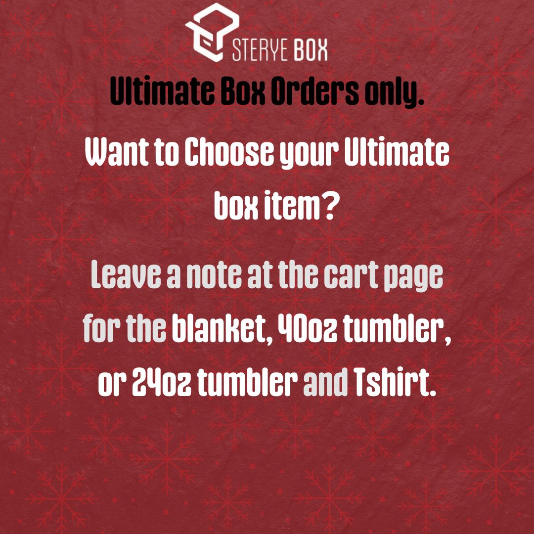 The Horror Mystery Box - 3 Different Options