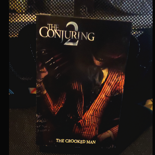 Neca Conjuring Part 2 The Crooked Man Action Figure
