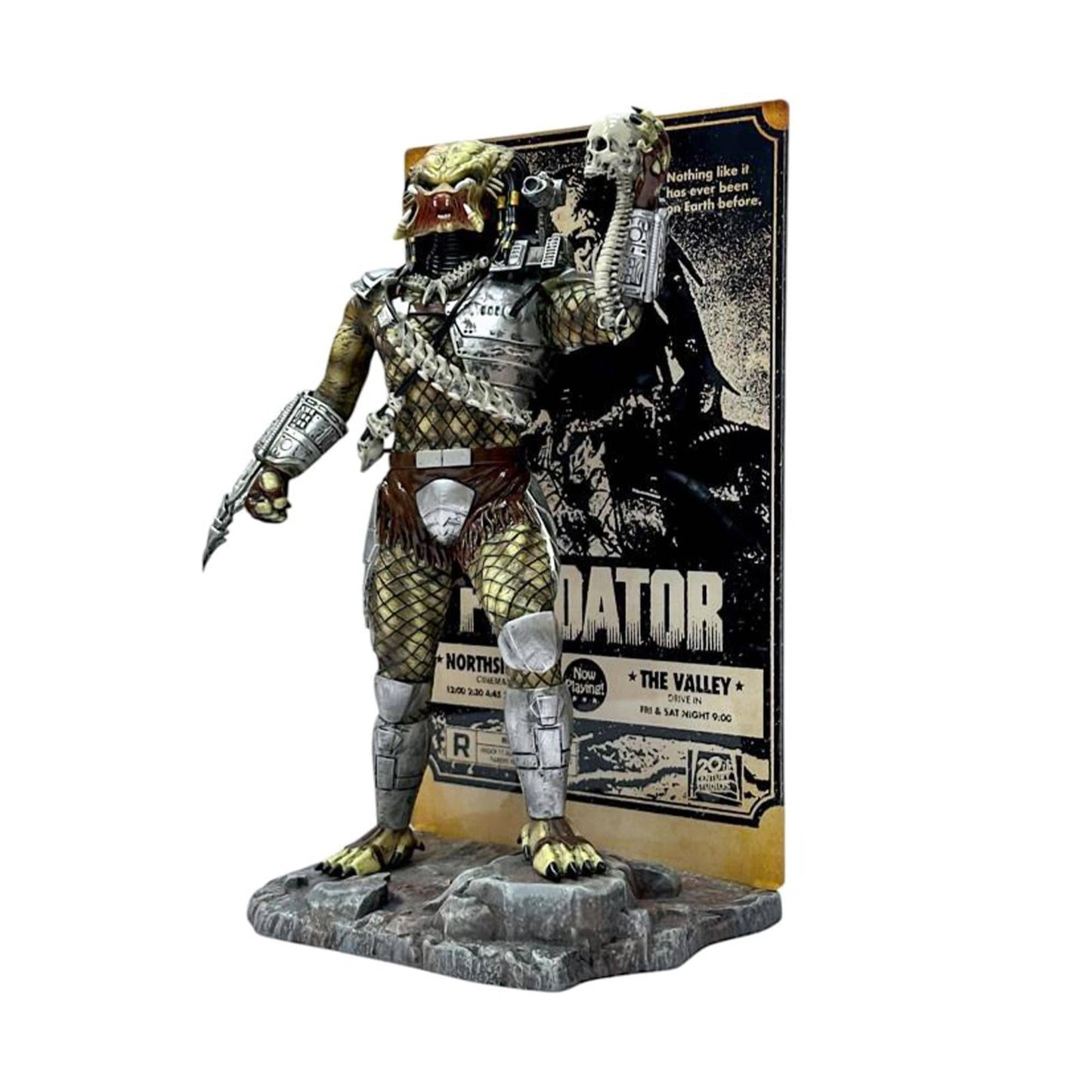 Culture Fly Predator 9" Deluxe Statue Figure
