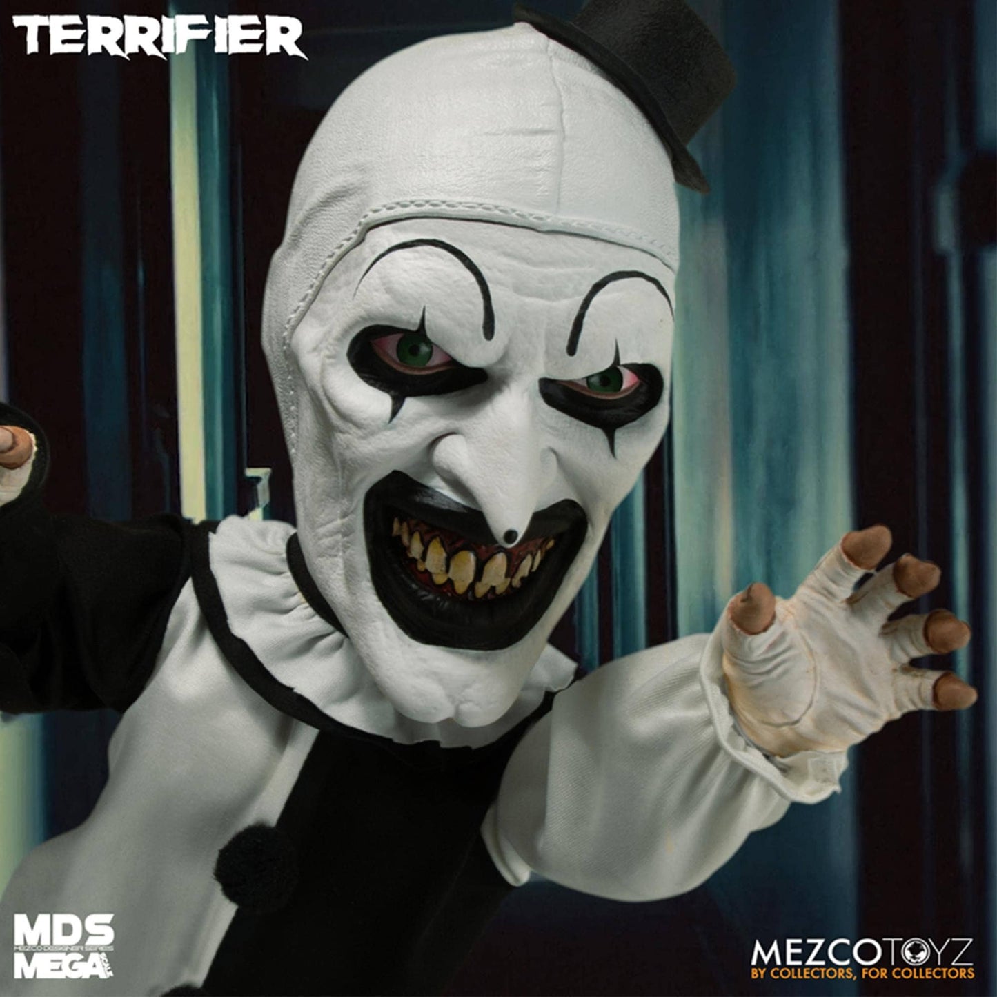 Mezco Terrifier Art the Clown 15 Inch MDS Figure w/Sound