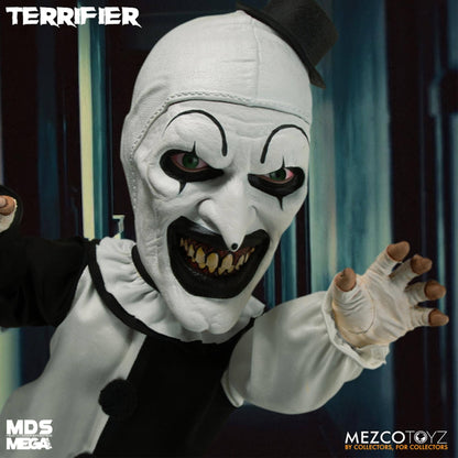 Mezco Terrifier Art the Clown 15 Inch MDS Figure w/Sound