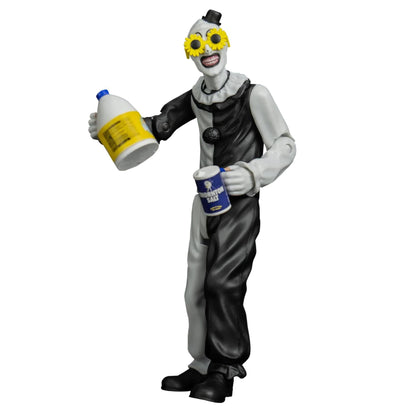 Terrifier 2 5in Action Figure | Costume Shop Art the Clown