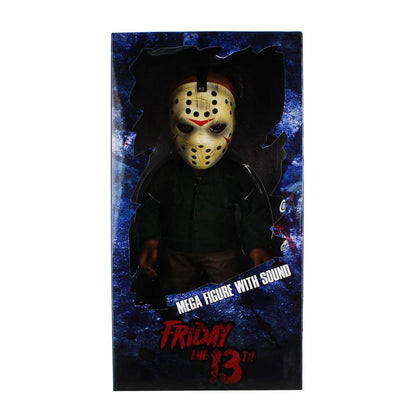 Mezco Friday the 13th 15" Mega Figure w/ Sound: Jason Voorhees