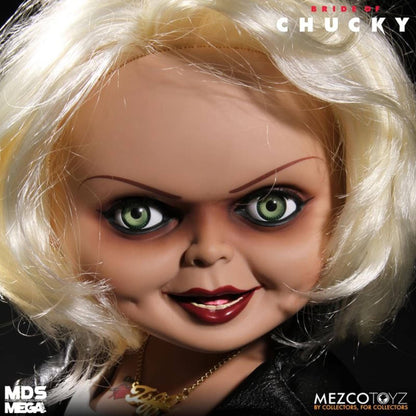 Mezco Bride of Chucky Tiffany Talking 15" Doll