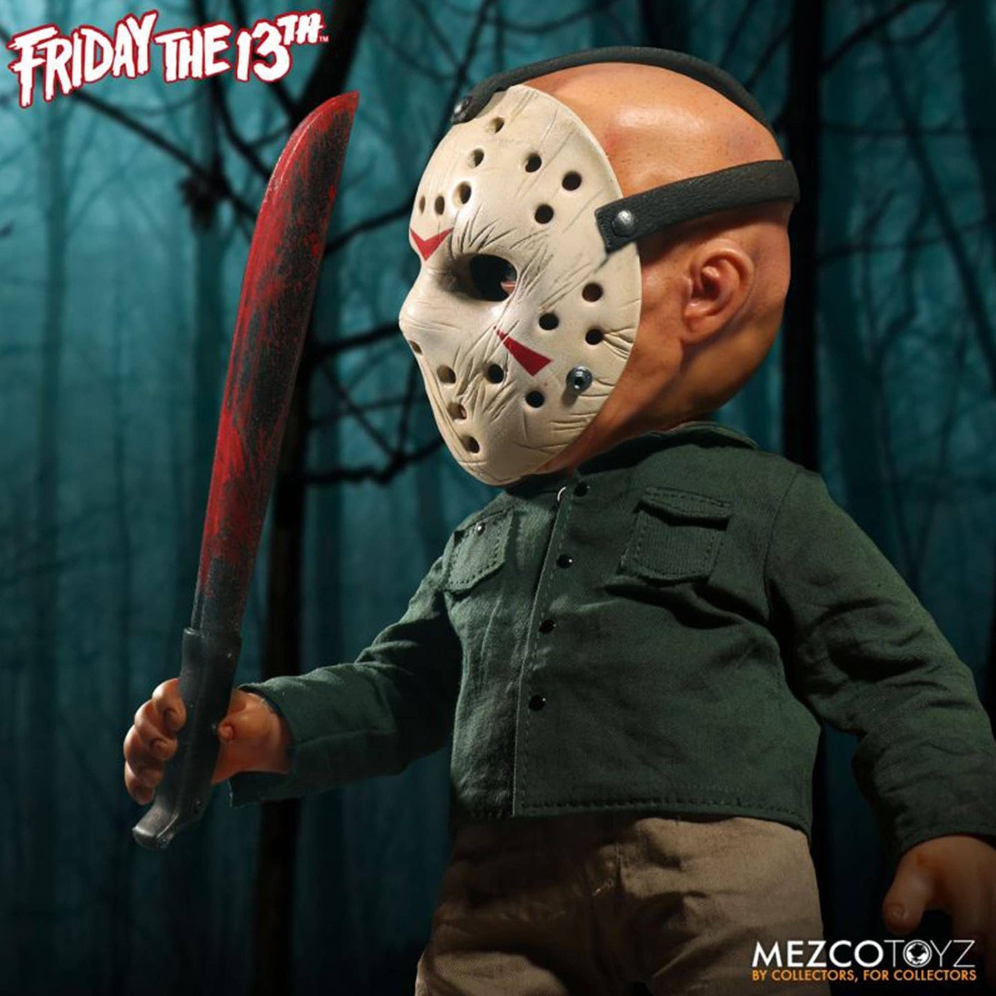 Mezco Friday the 13th 15" Mega Figure w/ Sound: Jason Voorhees