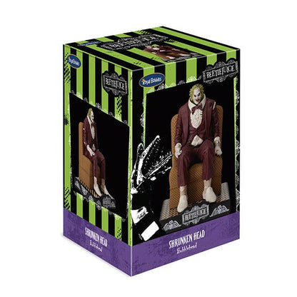 Royal Bobbles Beetlejuice Shrunken Head Bobblehead