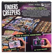 Finders Creepers App-Vanced AI Board Game