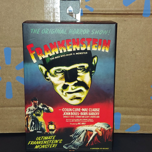 Neca Ultimate Frankenstein's Monster Action Figure Boris Karloff Color