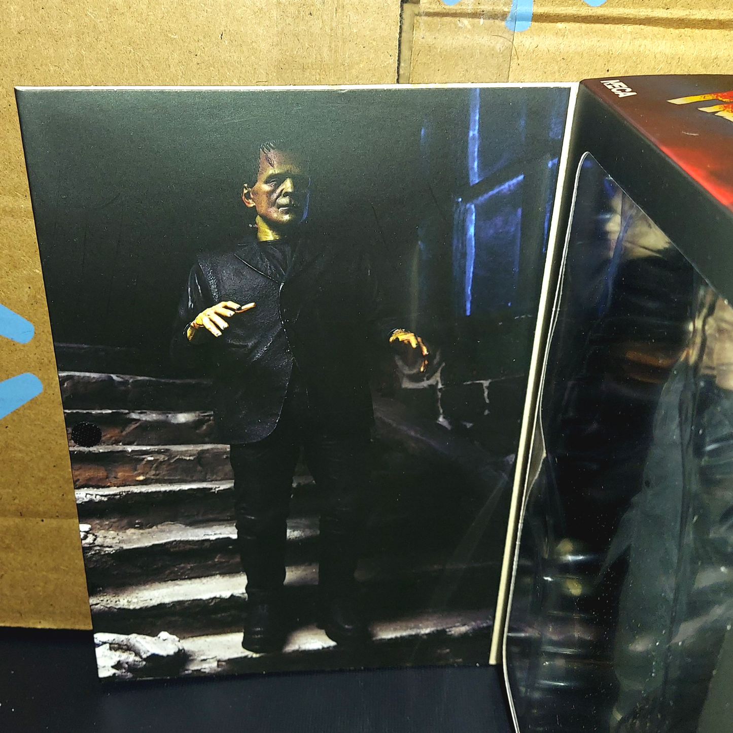 Neca Ultimate Frankenstein's Monster Action Figure Boris Karloff Color