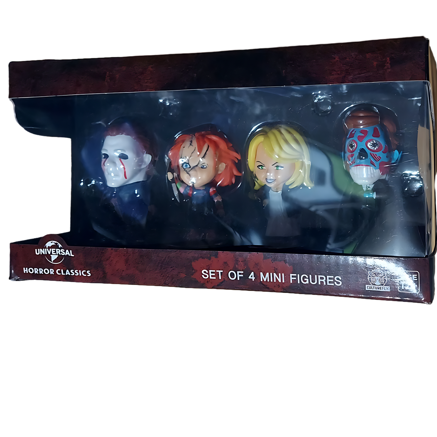 Culturefly Universal Horror Classics Set of 4 Mini Figures