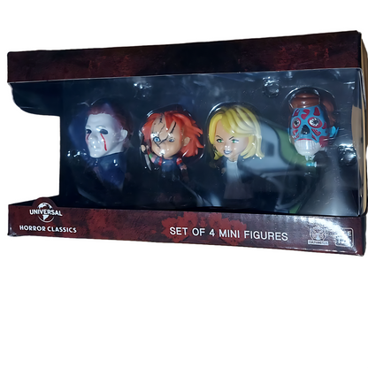 Culturefly Universal Horror Classics Set of 4 Mini Figures