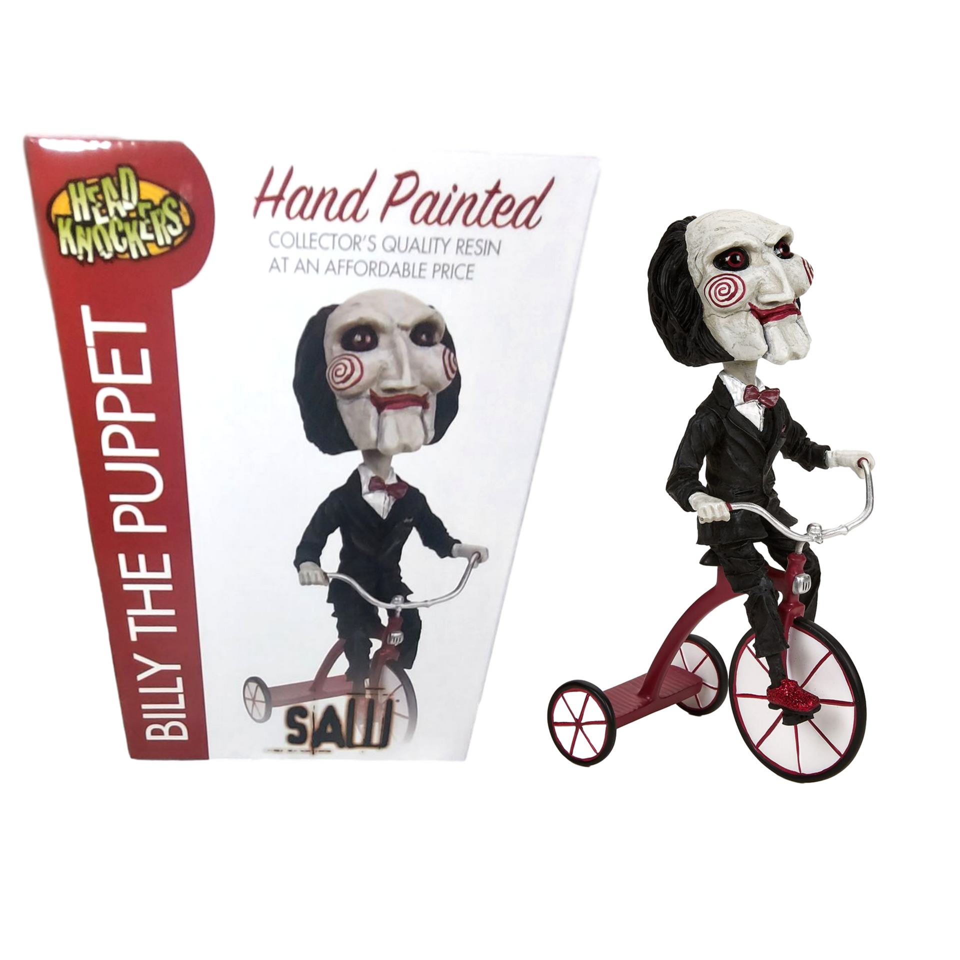 楽天 Neca Billy The Puppet Saw Head Knocker | Nightmare Collectibles SF・ファンタジー・ホラー