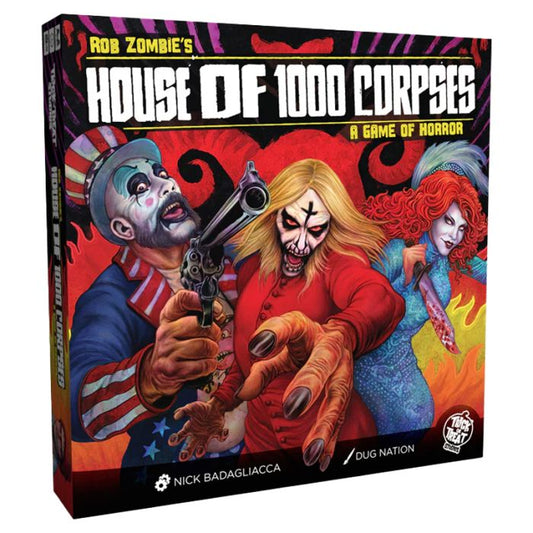 House of 1000 Corpses: A Game of Horror Board Game