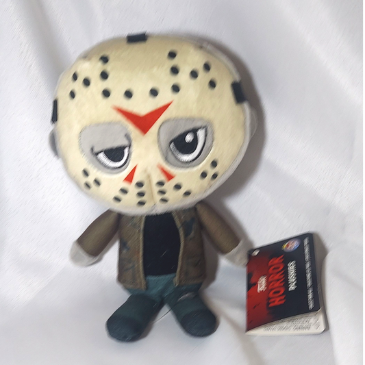 Funko Horror Plushies Collectible Friday The 13th Jason Voorhees Plush Brand New Very Rare