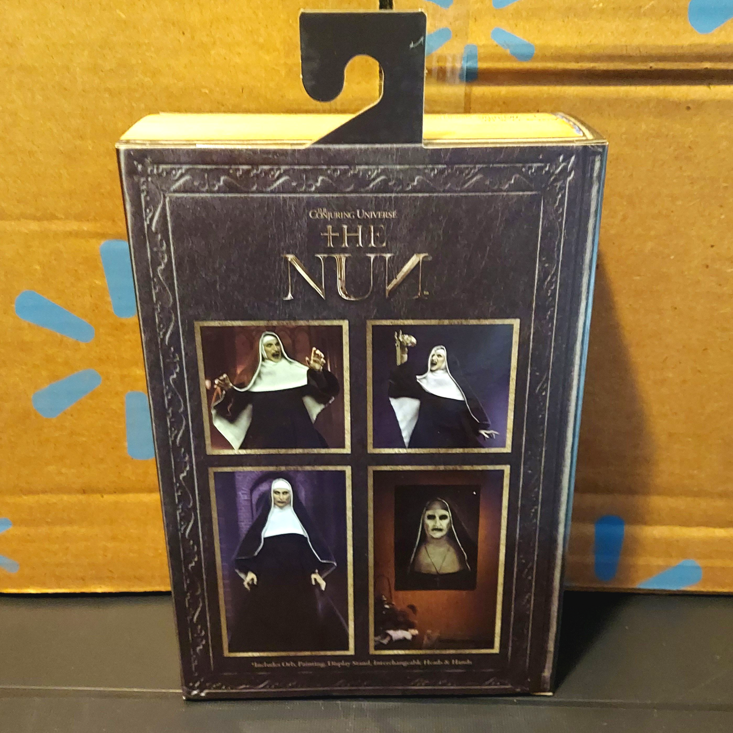 Neca Conjuring Universe The Nun Ultimate Malek 8" Action Figure
