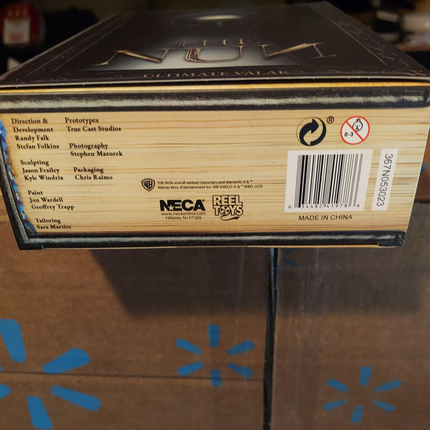 Neca Conjuring Universe The Nun Ultimate Malek 8" Action Figure