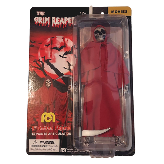 Mego Red Grim Reaper 8" Action Figure