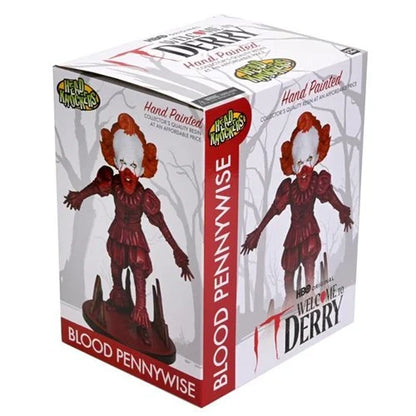 Neca Welcome To Derry IT Pennywise Headknocker Bloody Version