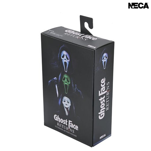 Neca Scream Ghostface Returns Ultimate Action Figure In Stock!