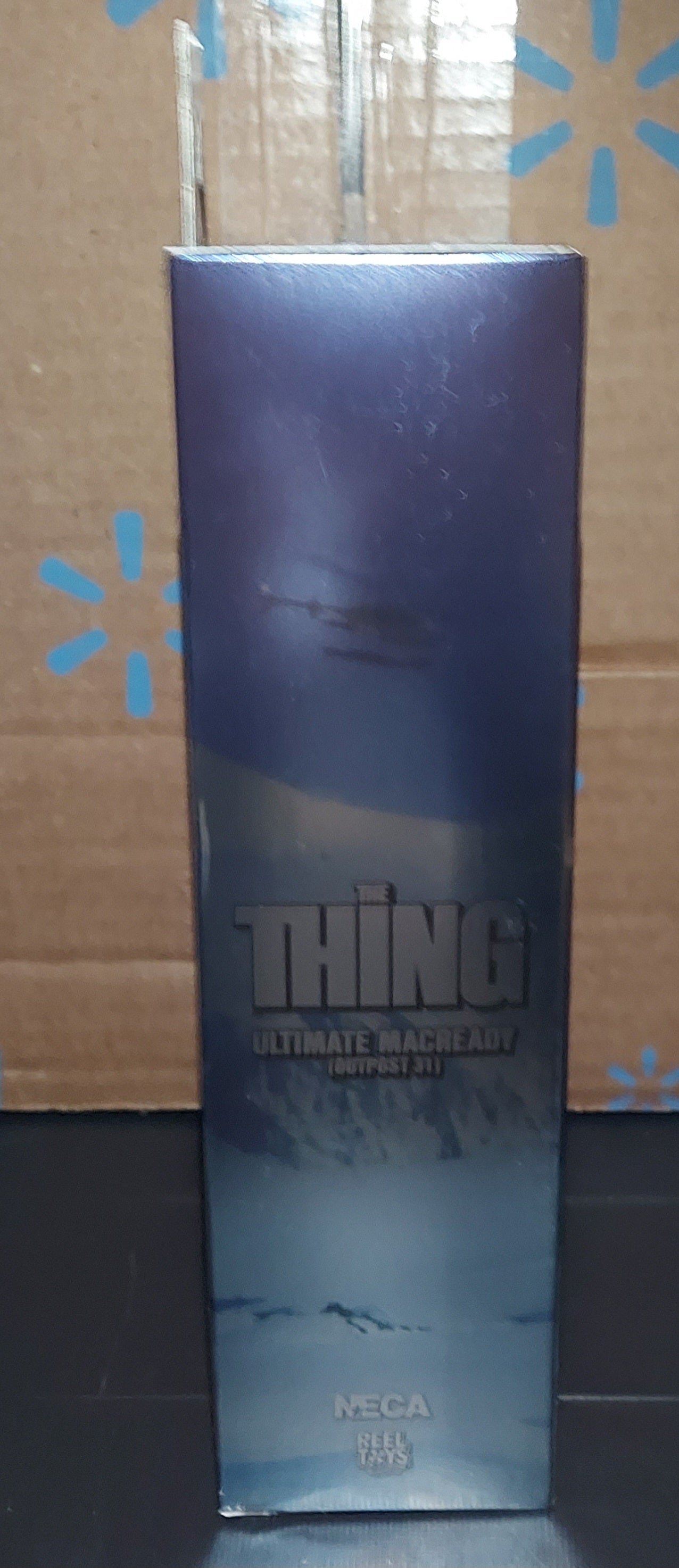 Neca The Thing Ultimate MacReady Outpost 31 Action Figure